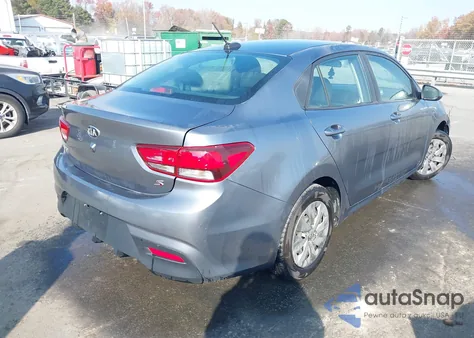 2020 Kia Rio S from USA, damaged, VIN 3KPA24AD3LE293492